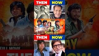 Sholay Movie Cast Then And Now Sholayfullmovie JayaBhaduri amjadkhan amithabhbachchan [upl. by Ahsaela148]