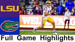 LSU QB Jayden Daniels HISTORIC Highlights vs Florida  2023 College Football [upl. by Helbon196]