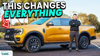 2023 Ford Ranger Review incl V6 LITERALLY EVERYTHING You NEED to KNOW [upl. by Diraf]