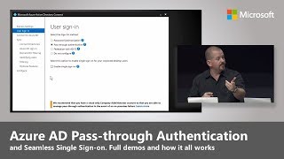 Azure AD Pass through authentication [upl. by Zosi]