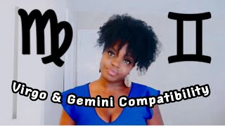 Female Virgo amp Male Gemini Compatibility 2023 [upl. by Joachima]