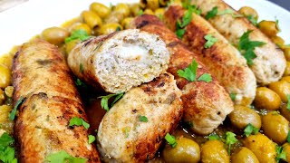 مطبخ ام وليد  بنصف صدر جاج🐔 حضرت هاذ الحرابش ، محشيين فرماج بنة و طراوة 😋 [upl. by Heyman164]