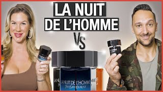 YSL La Nuit De LHomme EDT vs EDP vs Le Parfum vs Bleu Electrique Which La Nuit De LHomme is BEST [upl. by Giana]