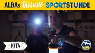 Kita 21  Der Lichtschalter  ALBAs tägliche Sportstunde [upl. by Sokram]