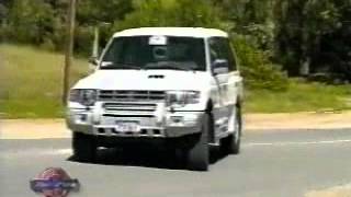 A Todo Motor Test Mitsubishi Montero [upl. by Neerak]