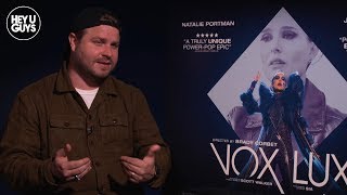 Writer Director Brady Corbet on Vox Lux starring Natalie Portman [upl. by Karlene]