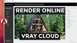 How to Render ONLINE  Chaos Cloud for Sketchup [upl. by Dorrie713]