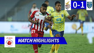 ATK FC 01 Kerala Blasters FC  Match 58 Highlights  Hero ISL 201920 [upl. by Finstad51]