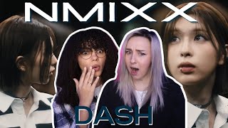 COUPLE REACTS TO NMIXX “DASH” MV [upl. by Oihsoy]