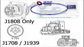 Introduction to Commercial Truck Diagnostic Protocol J1708 J1939 OBDII [upl. by Pollak117]