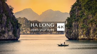 Ha Long Bay Vietnam By Drone 4K [upl. by Abehs967]