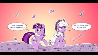 MLP Comic Dub Meet the Ponies saucy comedy [upl. by Hgieleak346]