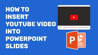 How To to Insert YouTube video into PowerPoint Slides [upl. by Lennej]