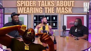 “I wasn’t part of no youngers” Spider London Fields Talks about the mask [upl. by Amii]