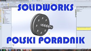 SolidWorks Tutorial  Podstawy SolidWorksa  poradnik część 2  podstawy PL [upl. by Flori]