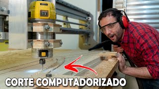 Como funciona uma router CNC ManualMaker Aula 13 Vídeo 1 [upl. by Ena]