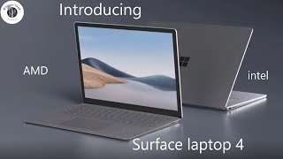 Introducing Microsoft Surface Laptop 4 [upl. by Camile]