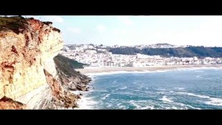 Big Wave Surfen in Nazaré Portugal [upl. by Elo]