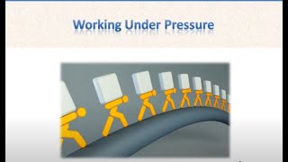 Are you Working Under Pressure [upl. by Ahsiloc]