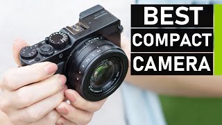 Top 10 Best Compact Camera for Travel  Canon vs Sony [upl. by Aldercy]