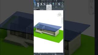 Como crear cubiertas con pendiente en Revit [upl. by Carbone964]