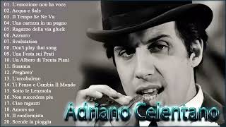 Adriano Celentano Best Songs [upl. by Yniar]