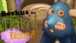 Boskus  Tribal Island ANIMATED [upl. by Anzovin]