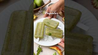 Aam Panna Popsicles 🥭 [upl. by Ping]