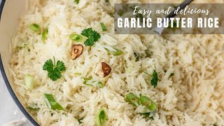 Garlic Butter Rice [upl. by Ethelda]