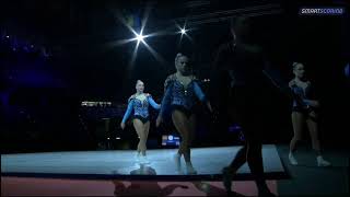 European Aerobic Gymnastics Championships Pesaro 2021  Junior Group Final [upl. by Isador]