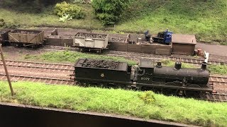 Railex 2018 Model Railway Exhibition  Aylesbury  26th  27th May 2018 [upl. by Nerhe]