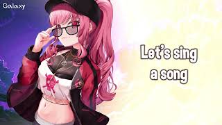 「Nightcore」→ Mashup of every TheFatRat song ever  Lyrics [upl. by Nairoc847]