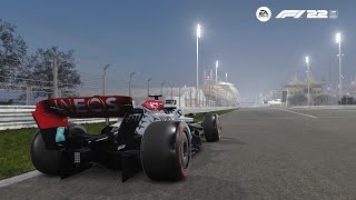 F1 22  Le Tour de Nicos à Bahrein Guide Circuit  Réglage 🇧🇭 [upl. by Sharpe]