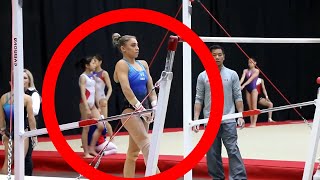 Ashton Locklear USA Shows Full Bar Routine  Training Day 3 2017 World Championships [upl. by Geri]