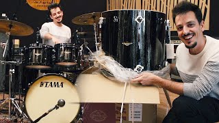 TAMA Starclassic Maple  In Studio Unboxing  TestDrive [upl. by Absalom]