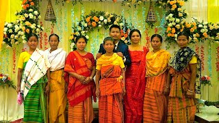 TRADITIONAL BODO WEDDING VIDEO  JEWSON DAIMARY amp KANGKANA LAHARY  WEDDING VIDEO  2024 [upl. by Astiram]