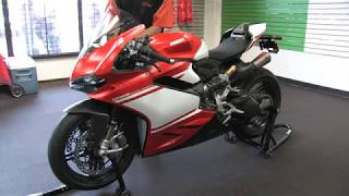 Ducati 1299 Superleggera Sounding Session [upl. by Hgieliak]