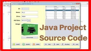 Java Project For Beginners Step By Step Using NetBeans And MySQL Database In One Video  With Code [upl. by Bencion]