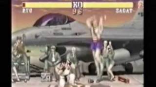 1993 Street Fighter 2 Hyper Fighting Tournament 1st amp 2nd round [upl. by Auhsuoj898]