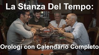 La Stanza Del Tempo Orologi con Calendario Completo [upl. by Nolyaw]