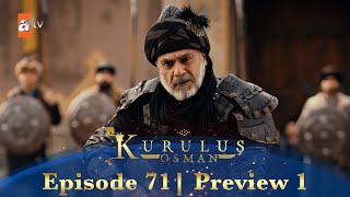 Kurulus Osman Urdu  Season 5 Episode 71 Preview 1 [upl. by Ntisuj]