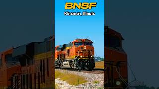 💪 BNSF Intermodal Rumbling Through Kinsman [upl. by Lauzon]