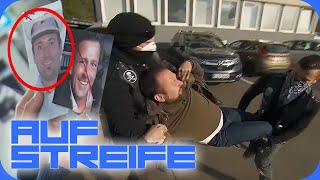 Angriff auf Florian Winter Wer hat es auf die Polizei abgesehen  12  Auf Streife  SAT1 [upl. by Clifford192]