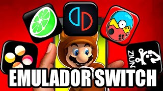 TOP 5 EMULADORES de SWITCH en ANDROID 2024😲 MEJORES EMULADORES de SWITCH ANDROID [upl. by Leziar]