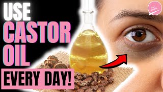 7 POWERFUL Benefits Of Castor Oil A GameChanging Guide [upl. by Nosyaj]