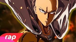 Rap do Saitama One Punch Man  UM SÓ  NERD HITS [upl. by Ugo455]