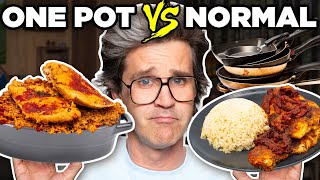 Are One Pot Meals ACTUALLY Better Taste Test [upl. by Margie66]