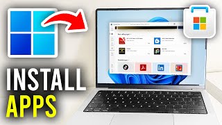 How To Download Apps In Laptop amp PC Windows  Full Guide [upl. by Anihpled]