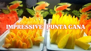 IMPRESSIVE PUNTA CANA  ROOM TOUR AND BUFFET DINNER  Top 5 Star Hotel in Punta Cana [upl. by Boyes]