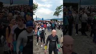 IRONMAN Klagenfurt im Strandbad [upl. by Hayotal]